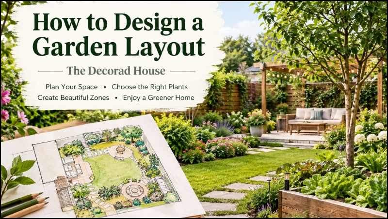 How to Design a Garden Layout Kdagardenation