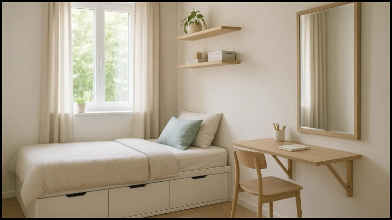 Bedroom Makeover Ideas for Small Rooms