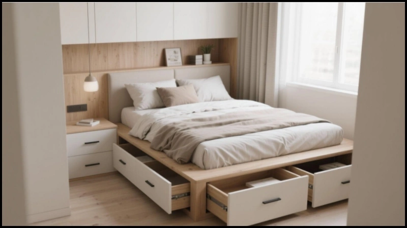 Bedroom Makeover Ideas for Small Rooms