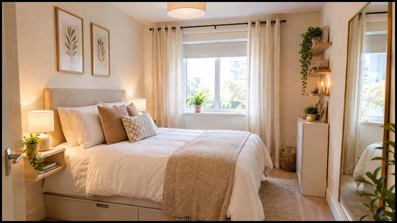 Bedroom Makeover Ideas for Small Rooms