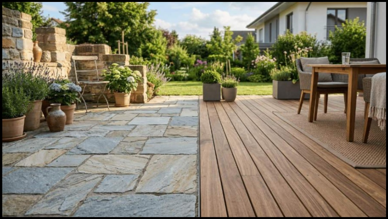How to Renovate My Patio